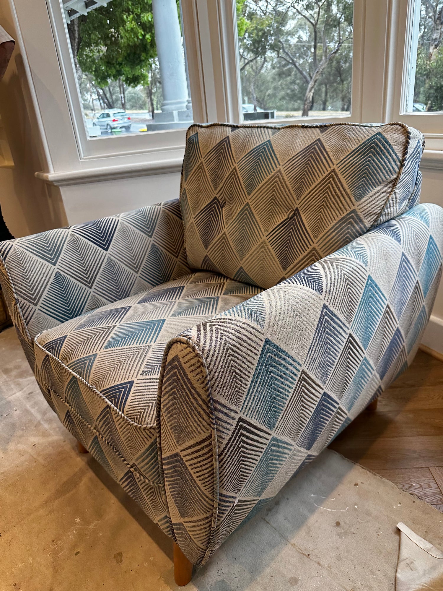 Large Feature Armchair
