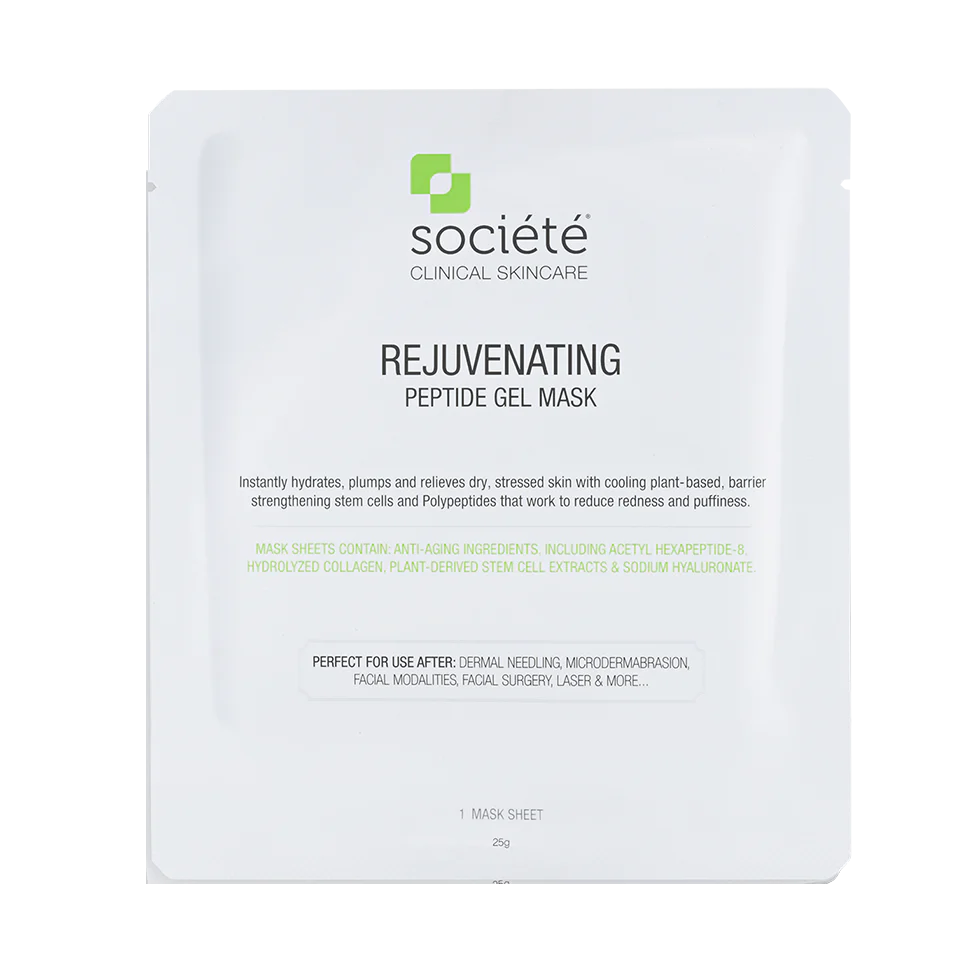 Societe Rejuvenating Peptide Gel Mask- 5 Pack