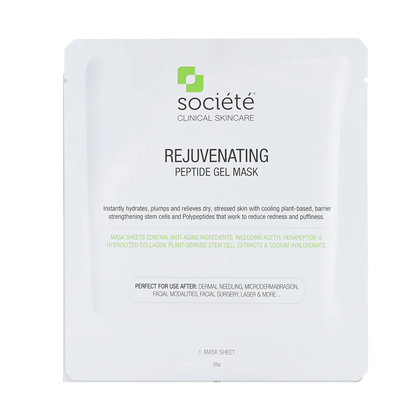 Societe Rejuvenating Peptide Gel Mask- 5 Pack